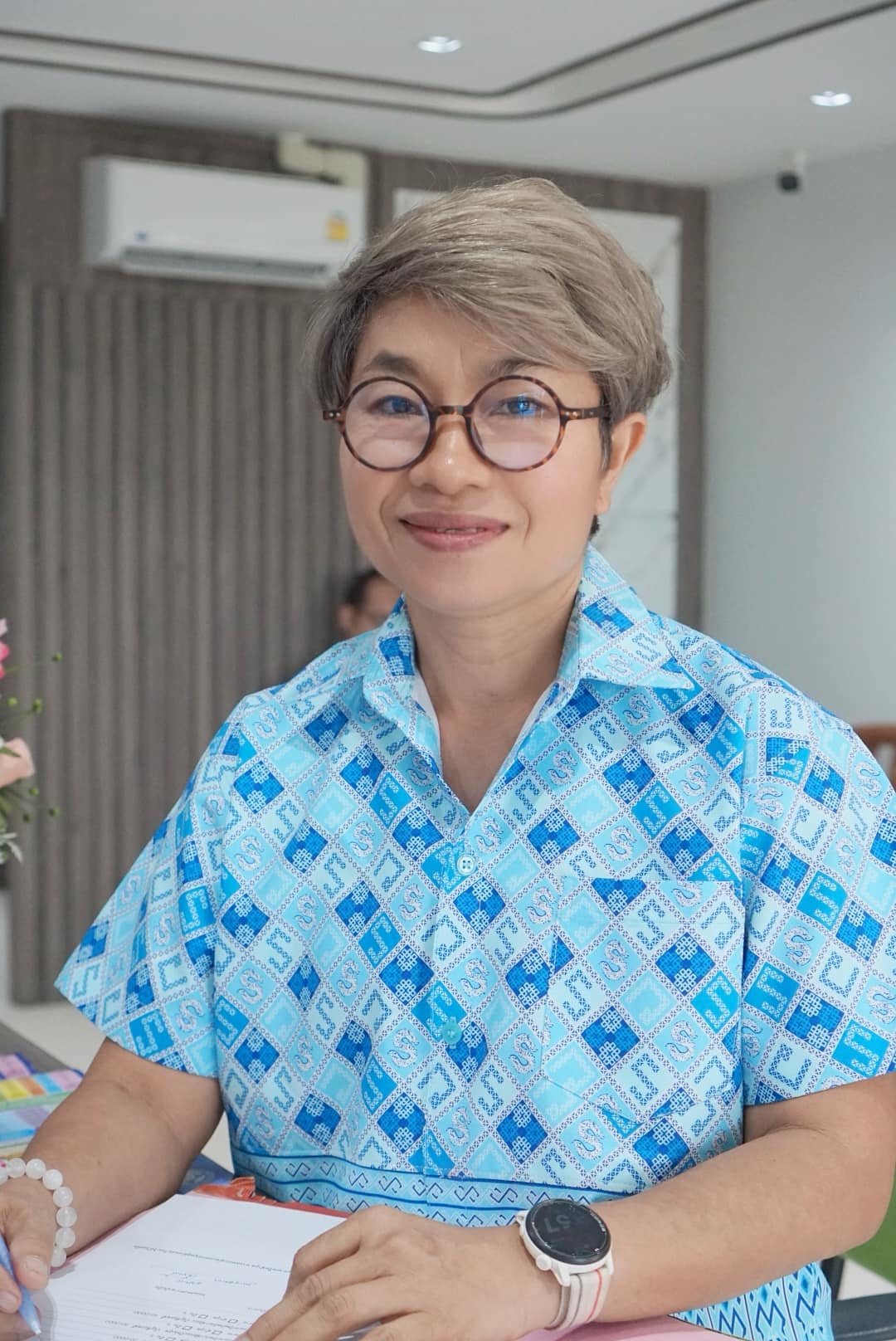 นางชนันธร เสียงล้ำ