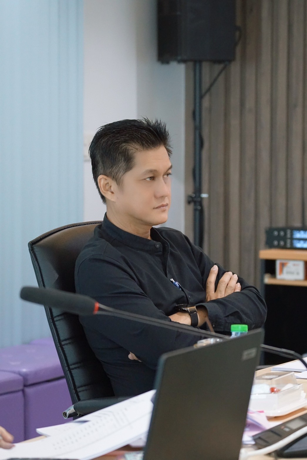 นายจักรวาล บุญชู