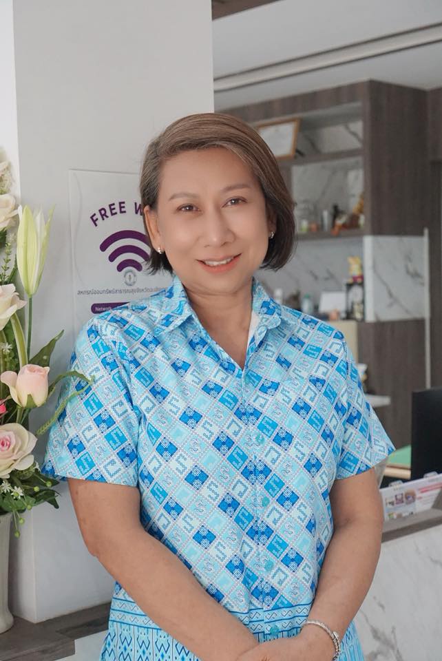 นางเพ็ชรรัตน์ เทียบวงษ์