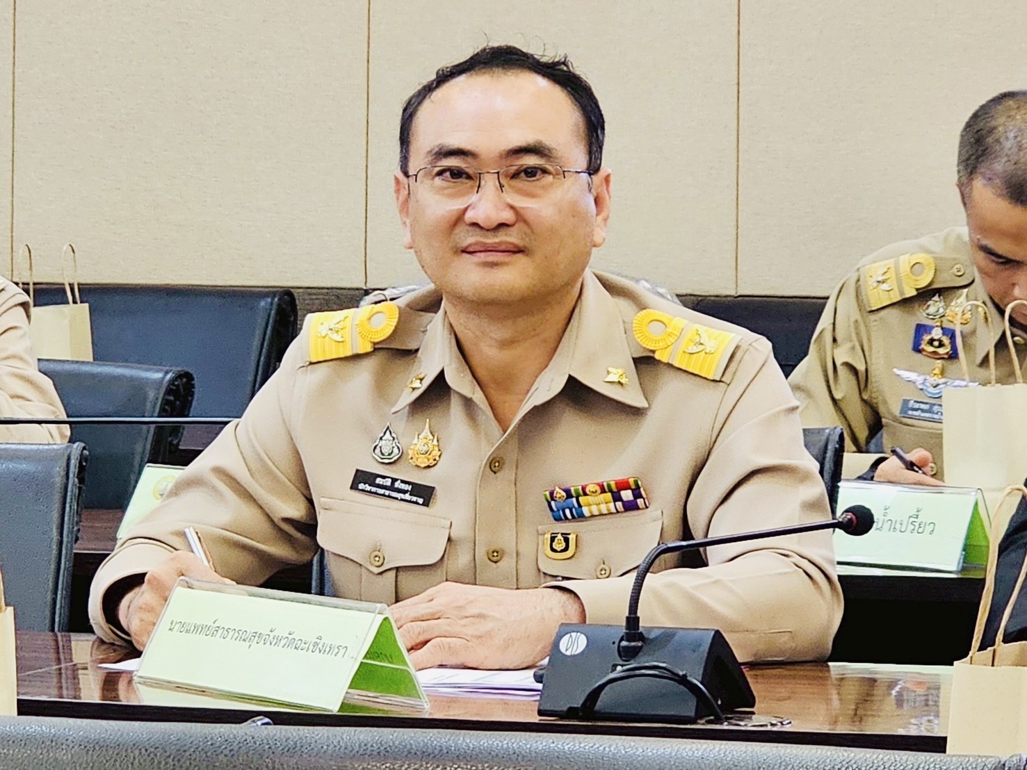 นาย สมบัติ ทั่งทอง