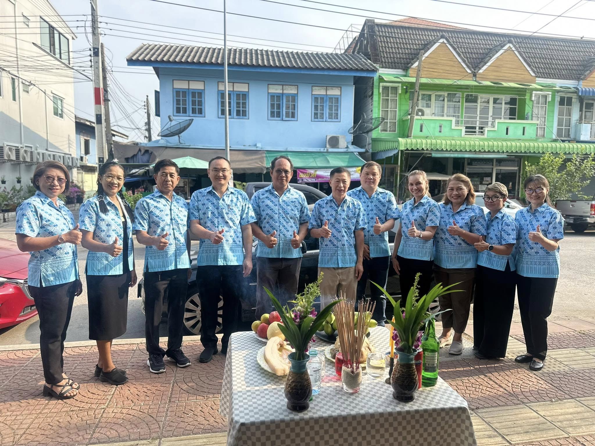 ทำบุญขึ้นปีใหม่ไทย วันสงกรานต์ 2568