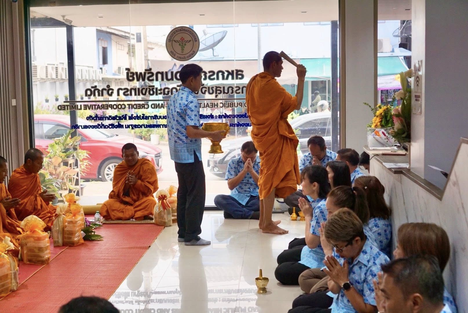ทำบุญขึ้นปีใหม่ไทย วันสงกรานต์ 2568