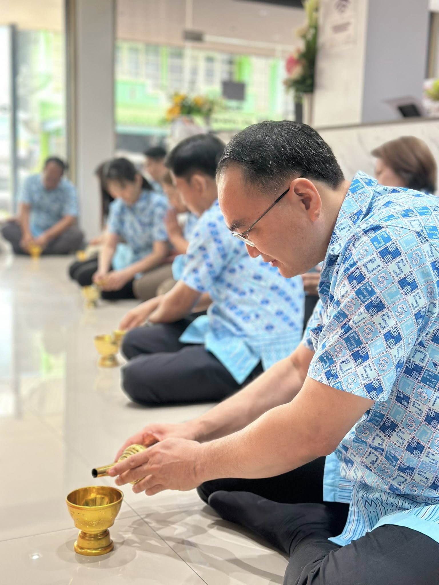 ทำบุญขึ้นปีใหม่ไทย วันสงกรานต์ 2568