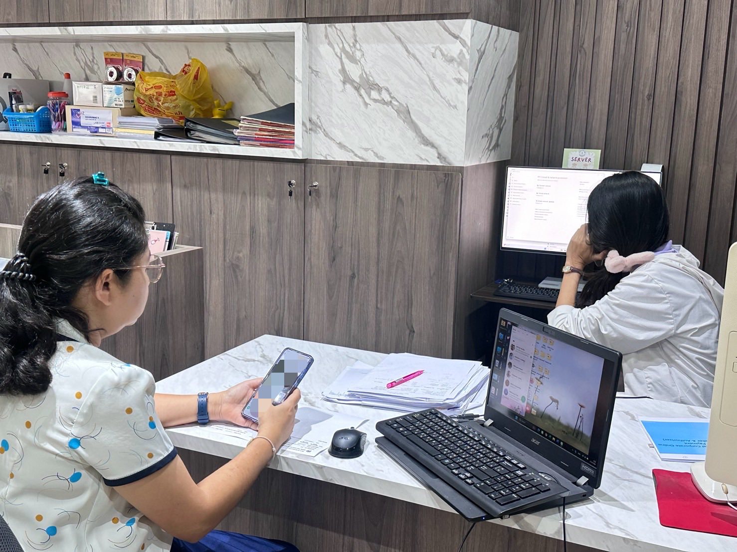ติดตั้งโปรแกรมระบบบัญชีสหกรณ์ออมทรัพย์