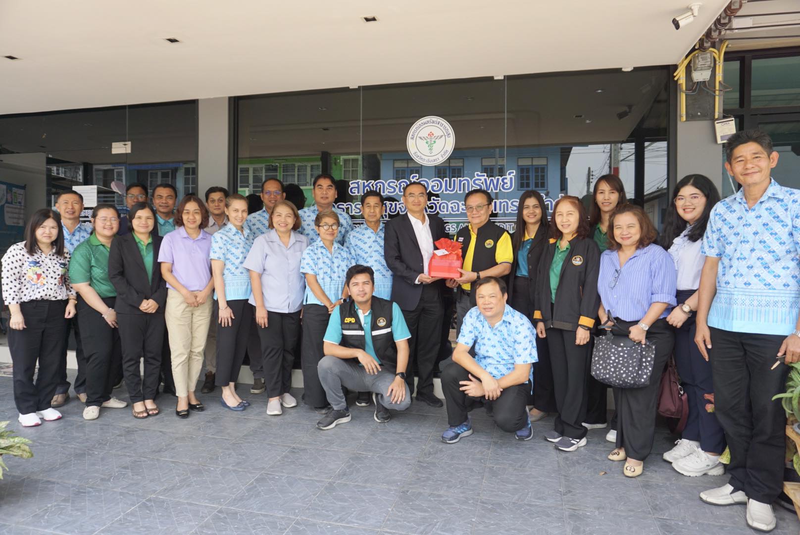 ต้อนรับคณะกรมส่งเสริมสหกรณ์ แนะนำแนวทางแก้ไขปัญหาหนี้สมาชิก