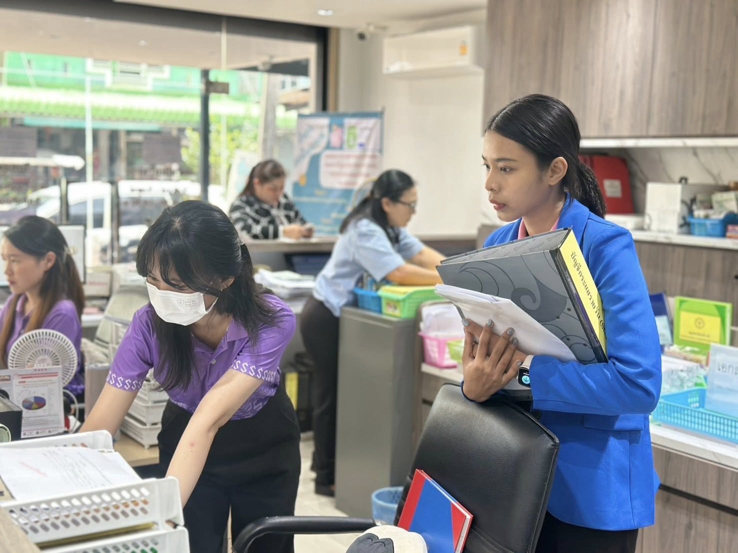 ผู้สอบบัญชีเข้าตรวจสอบบัญชีกลางปี 2568