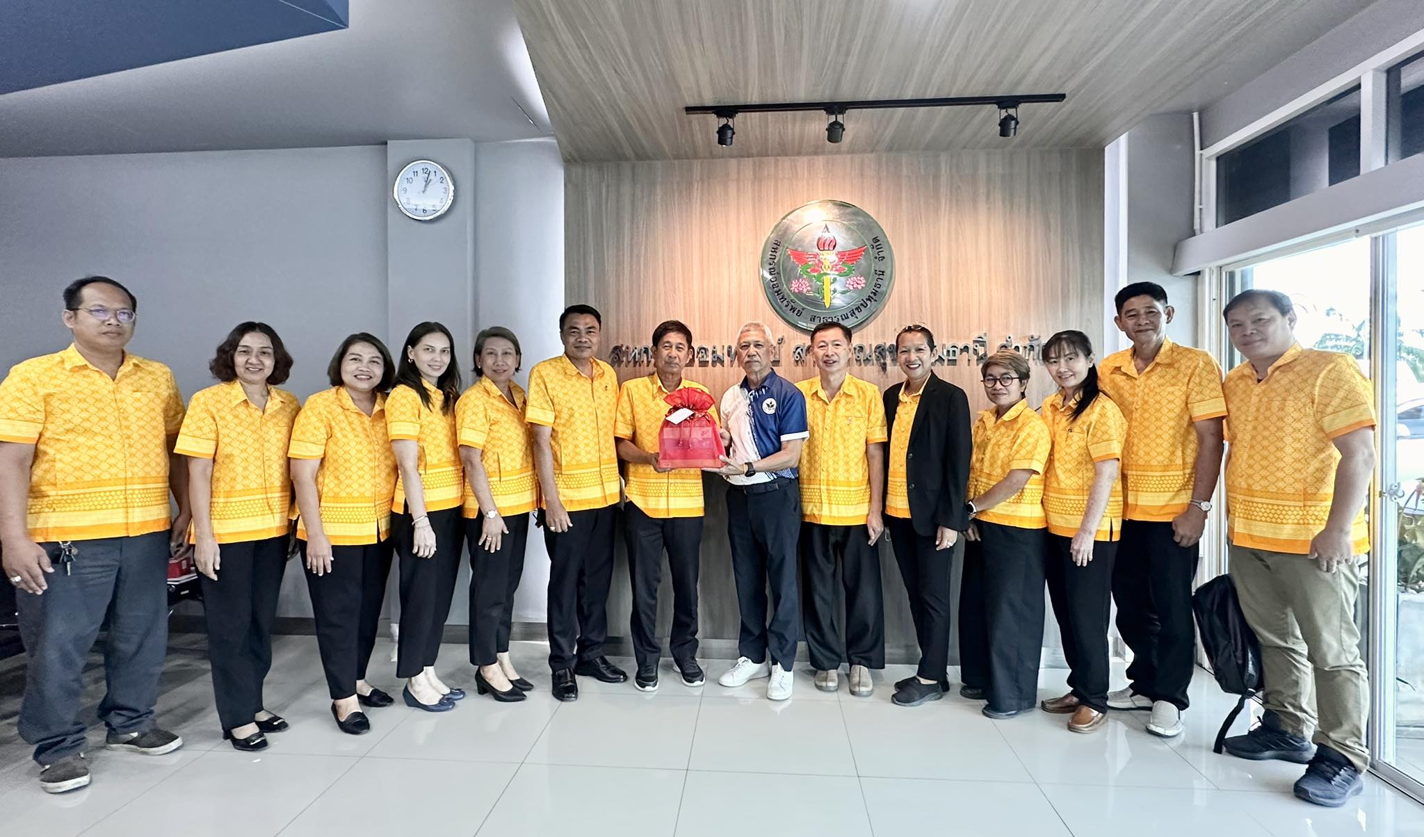 ศึกษาดูงาน สอ.สาธารณสุขปทุมธานี
