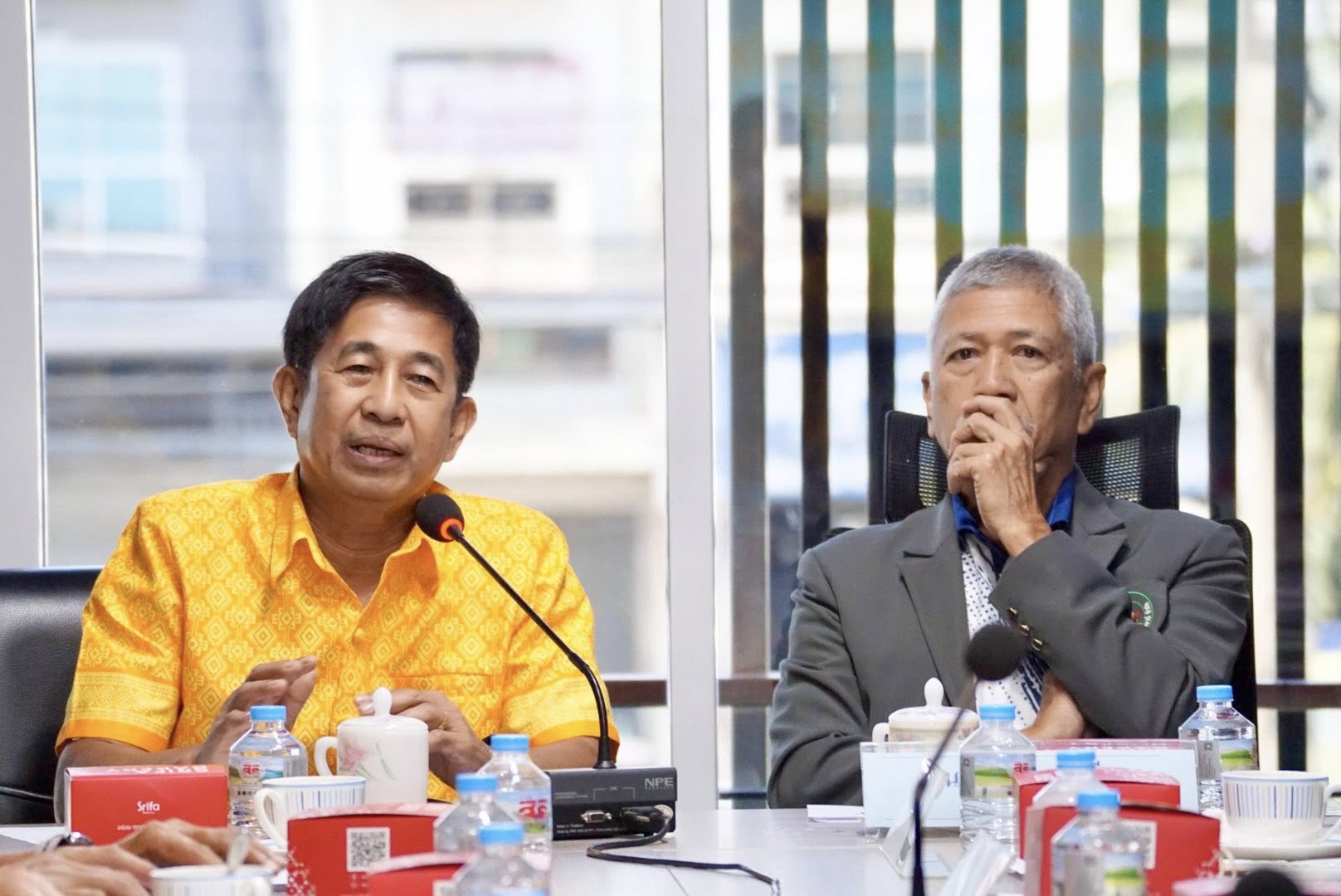 ศึกษาดูงาน สอ.สาธารณสุขปทุมธานี