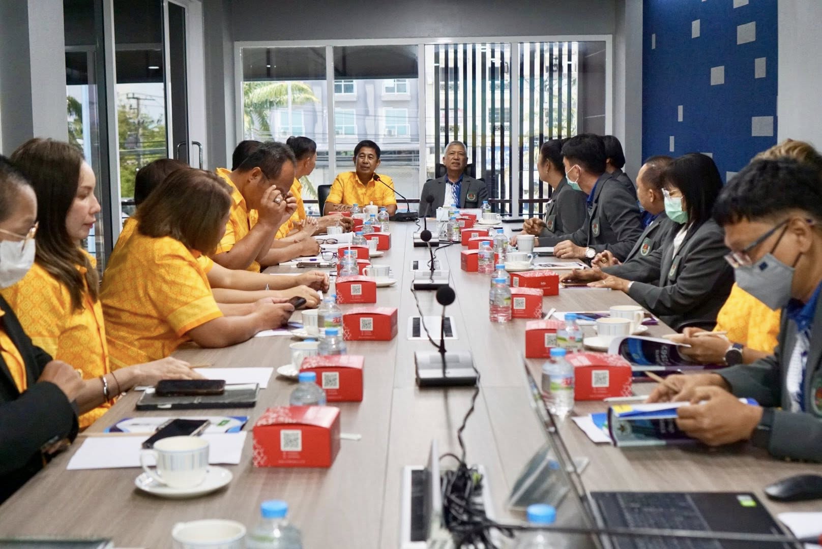 ศึกษาดูงาน สอ.สาธารณสุขปทุมธานี