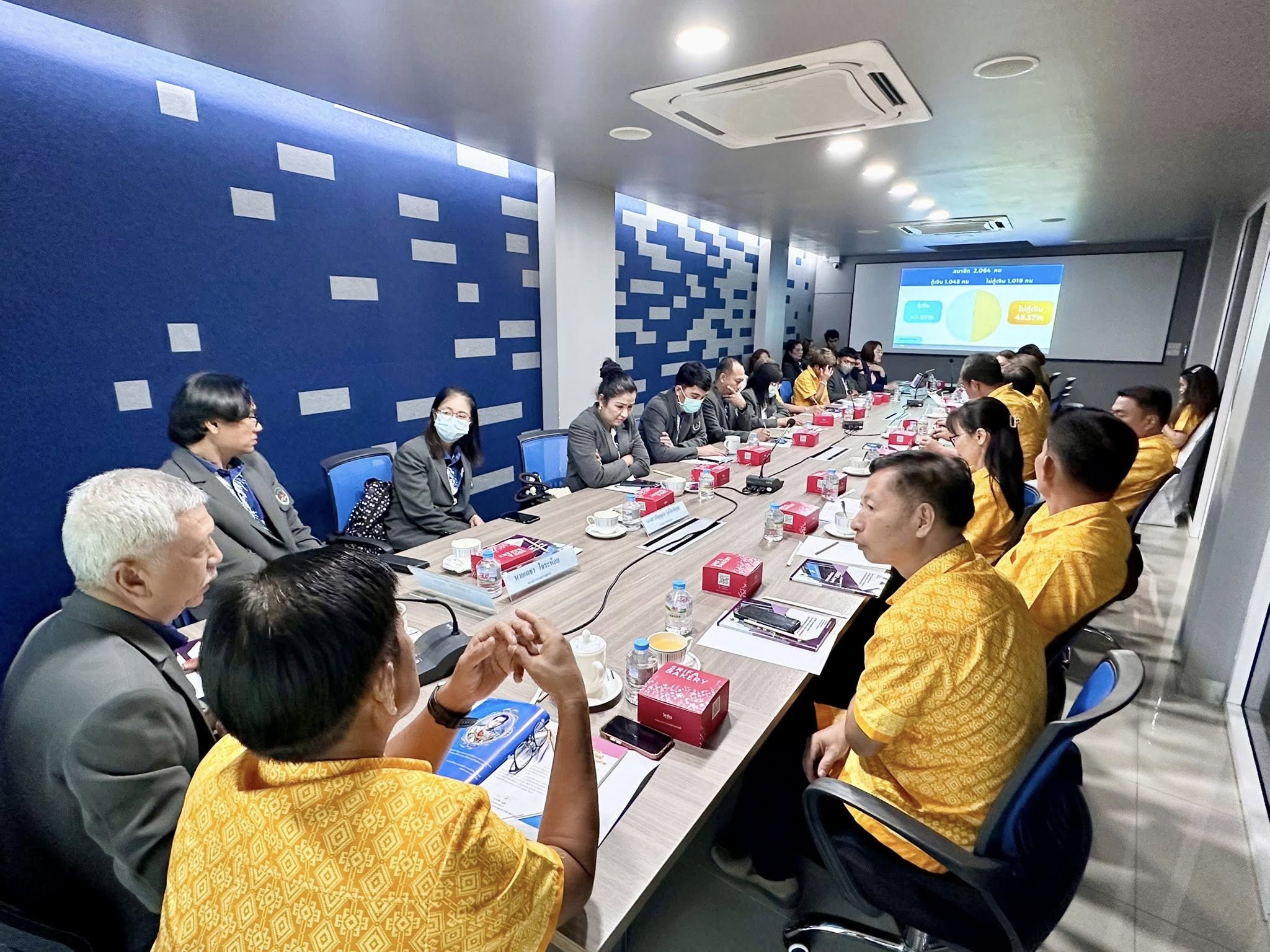 ศึกษาดูงาน สอ.สาธารณสุขปทุมธานี