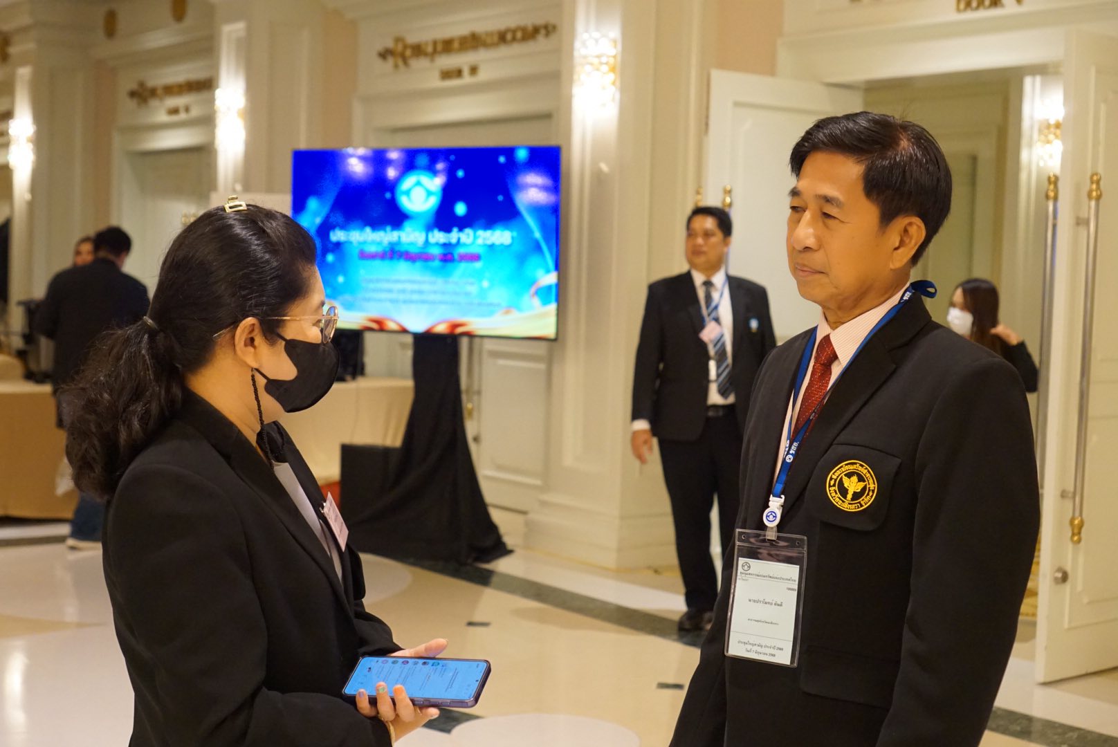 ร่วมประชุมใหญ่สามัญ ชสอ. ประจำปี 2568