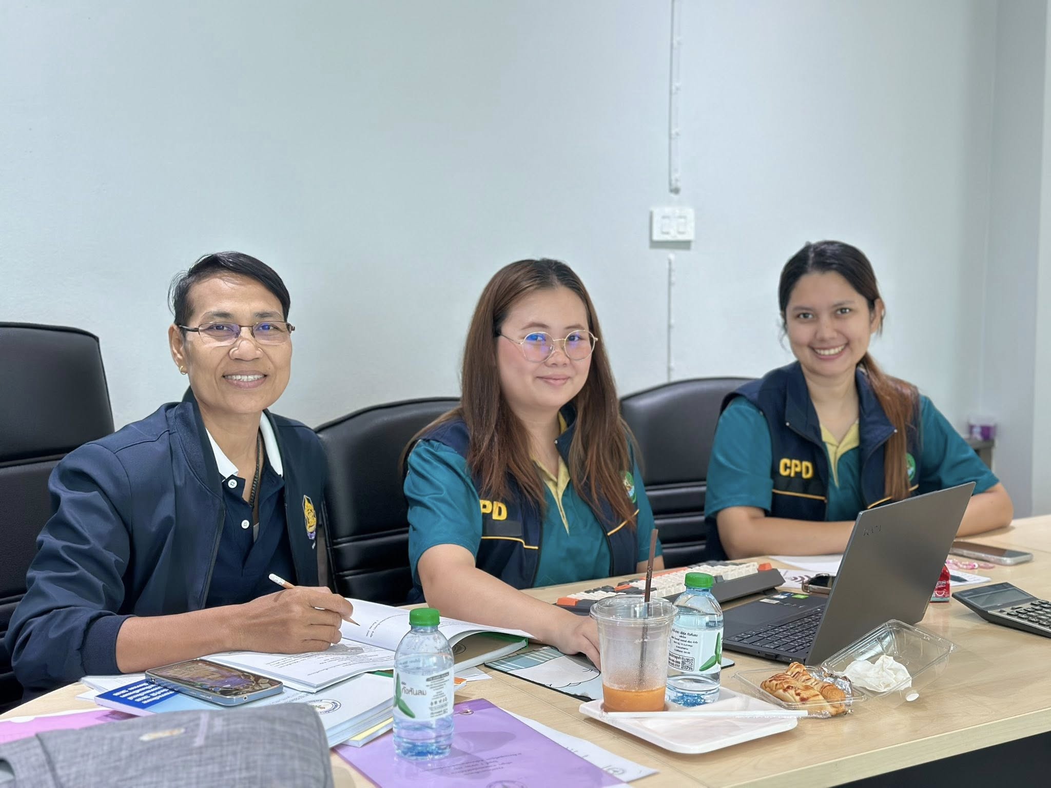 ต้อนรับ สหกรณ์จังหวัดฯ โครงการส่งเสริมและพัฒนาเพื่อคัดเลือกดีเด่น