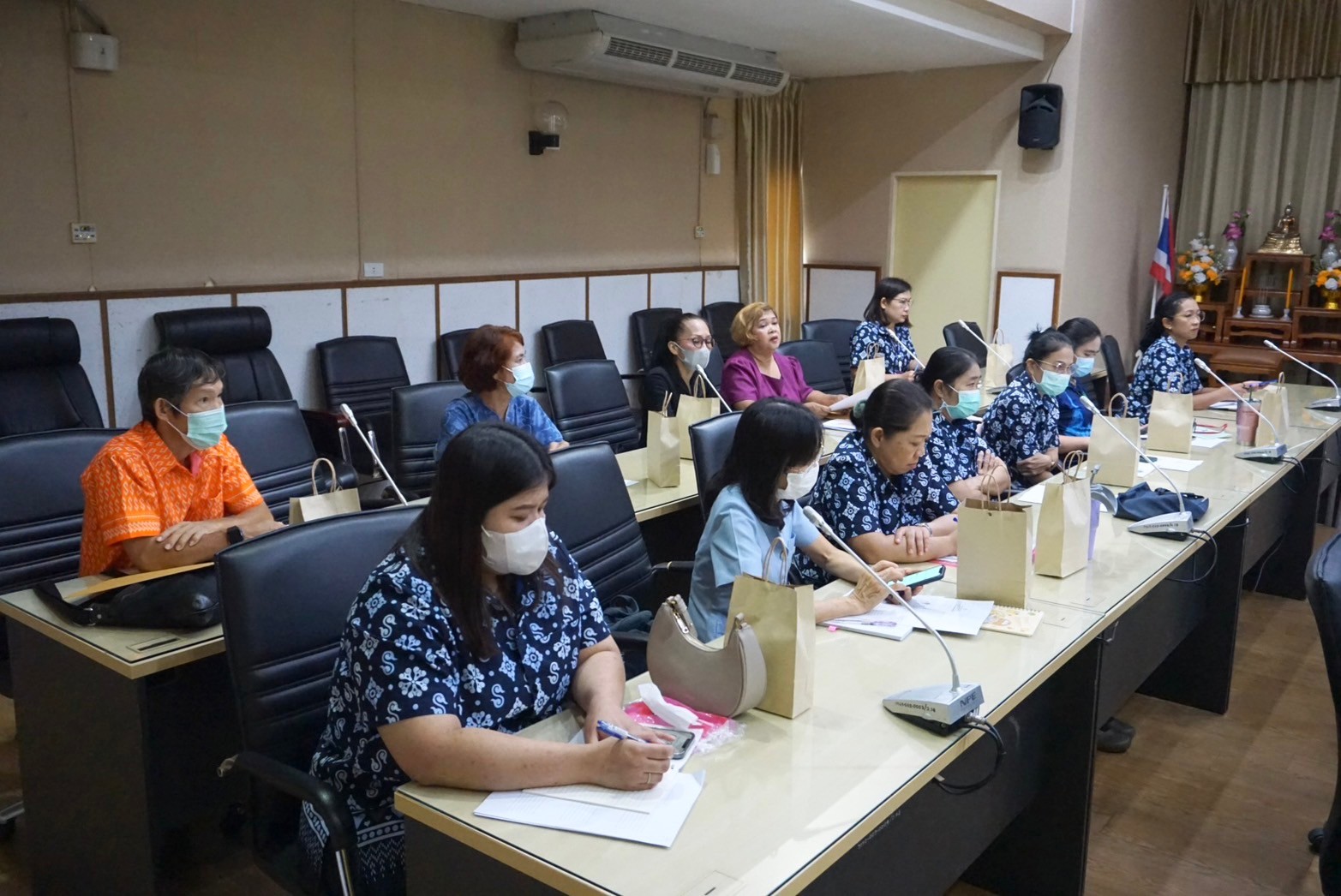 โครงการอบรมแลกเปลี่ยน เรียนรู้