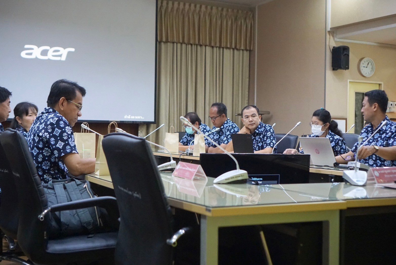 โครงการอบรมแลกเปลี่ยน เรียนรู้