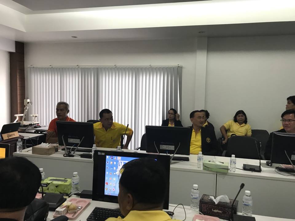 เข้าศึกษาดูงานสหกรณ์ออมทรัพย์สาธารณสุขตรัง