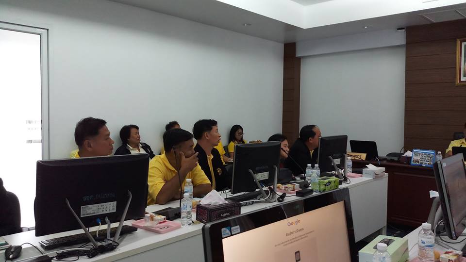 เข้าศึกษาดูงานสหกรณ์ออมทรัพย์สาธารณสุขตรัง