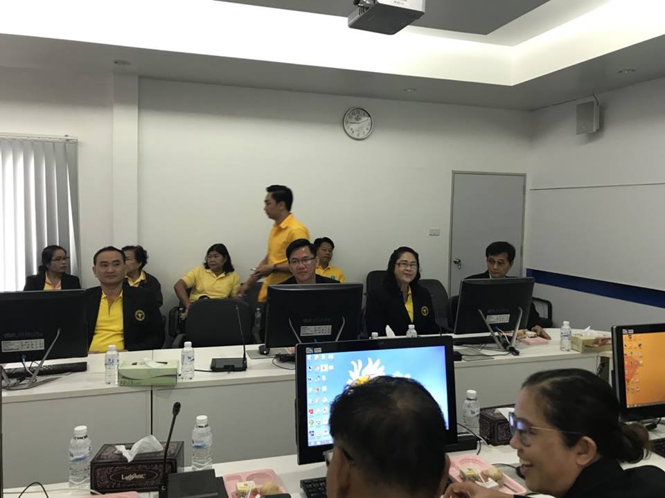 เข้าศึกษาดูงานสหกรณ์ออมทรัพย์สาธารณสุขตรัง