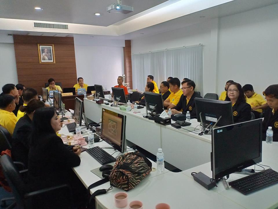 เข้าศึกษาดูงานสหกรณ์ออมทรัพย์สาธารณสุขตรัง