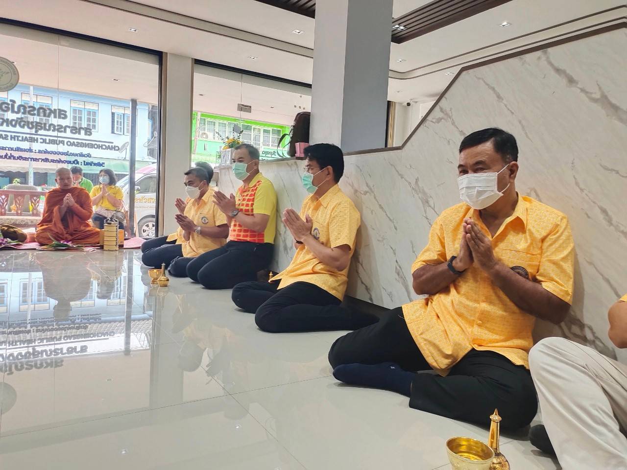 ทำบุญเลี้ยงพระ เนื่องในโอกาสวันขึ้นปีใหม่ 2566