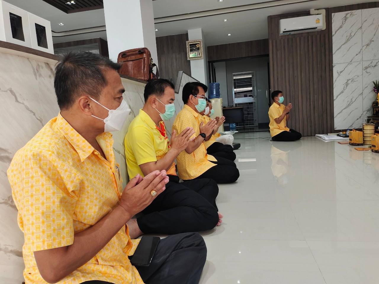 ทำบุญเลี้ยงพระ เนื่องในโอกาสวันขึ้นปีใหม่ 2566