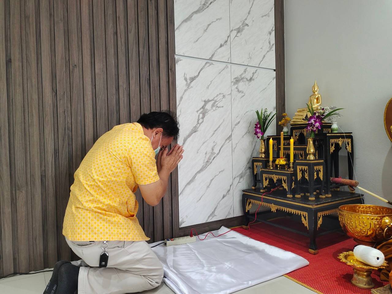 ทำบุญเลี้ยงพระ เนื่องในโอกาสวันขึ้นปีใหม่ 2566
