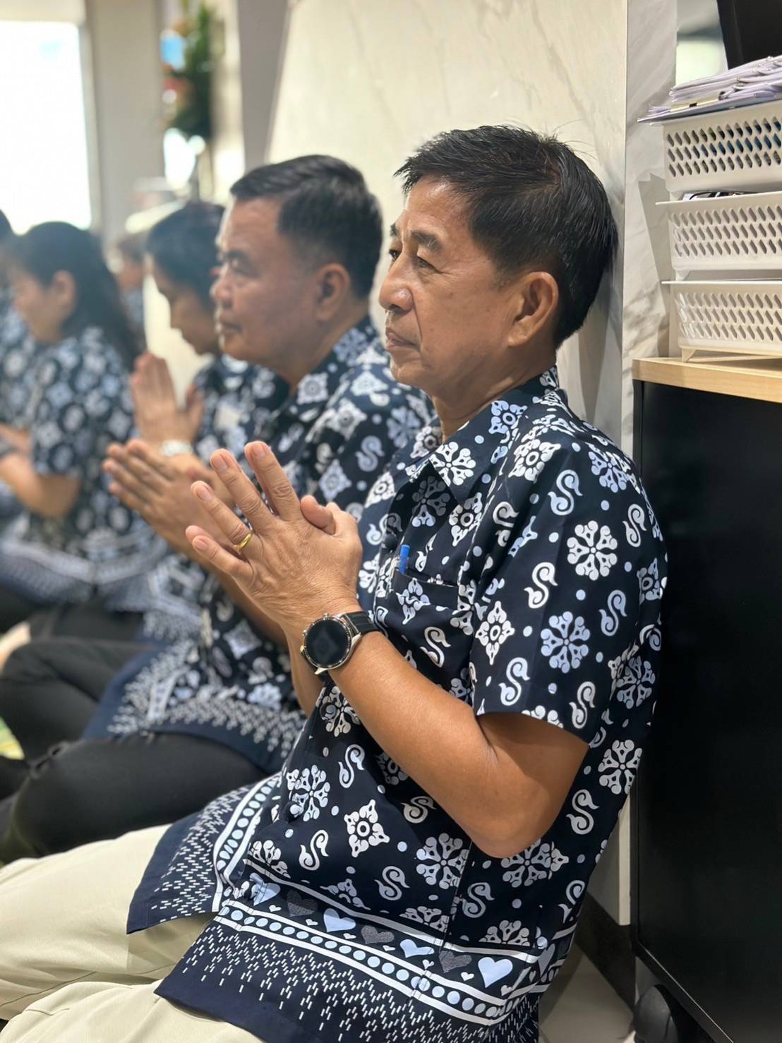 ทำบุญเลี้ยงพระ เนื่องในโอกาสวันขึ้นปีใหม่ 2567