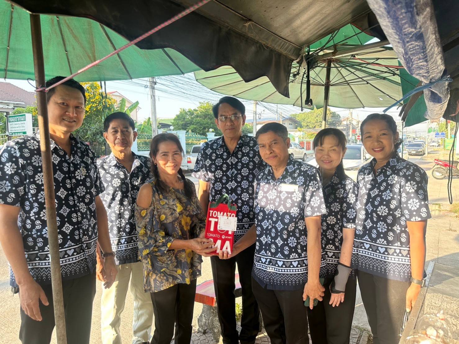 ทำบุญเลี้ยงพระ เนื่องในโอกาสวันขึ้นปีใหม่ 2567
