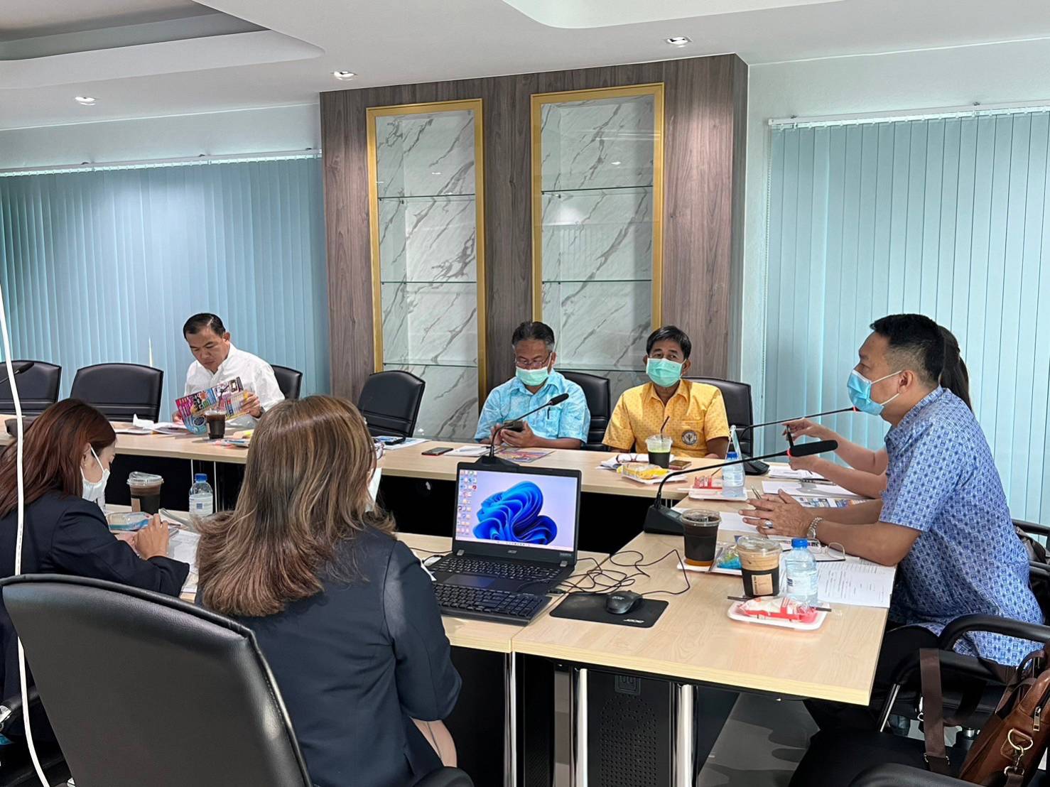 พัฒนาศักยภาพเจ้าหน้าที่ศูนย์ประสานงาน สสธท.
สหกรณ์ออมทรัพย์สาธารณสุขจังหวัดฉะเชิงเทรา