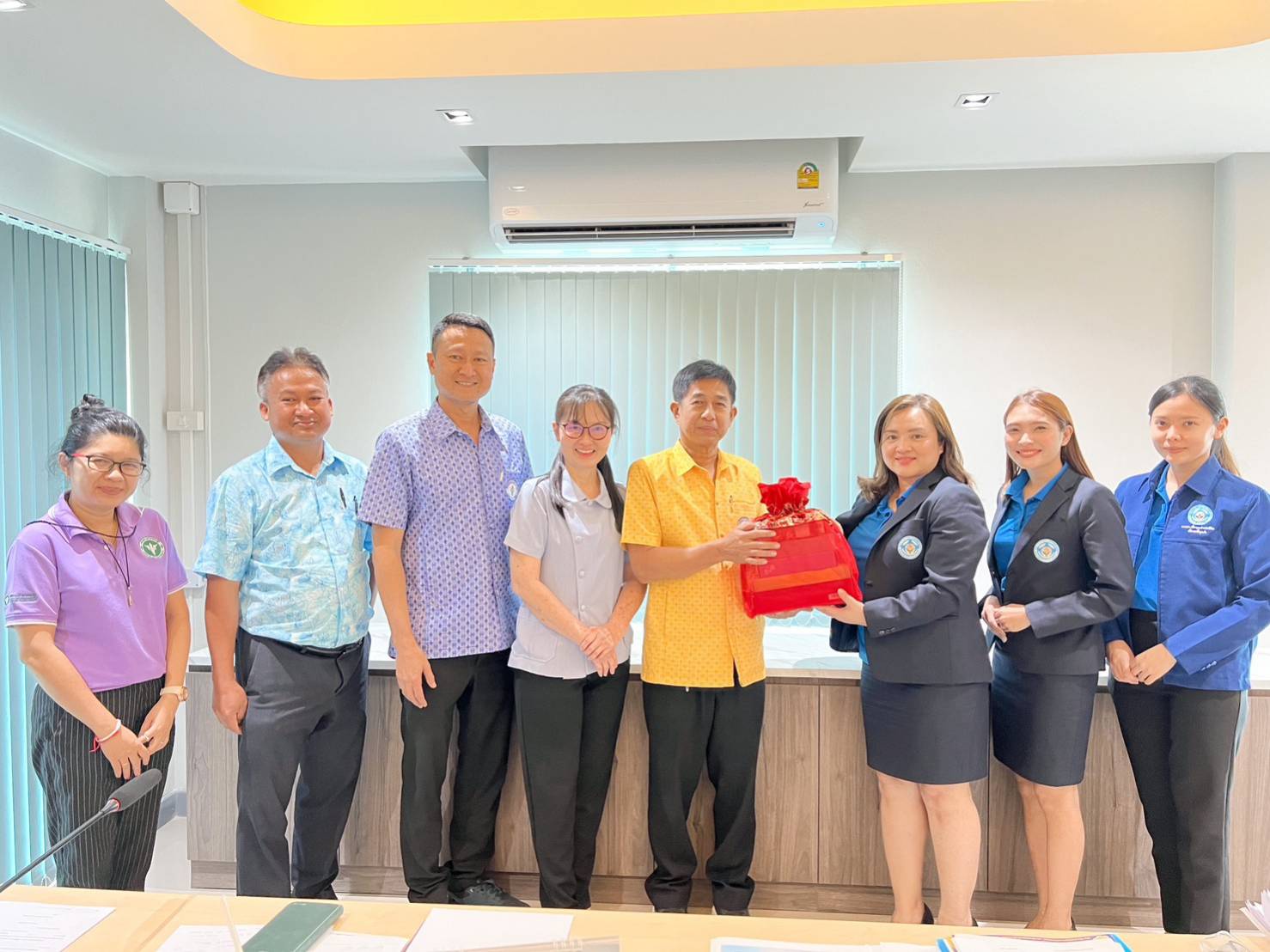 พัฒนาศักยภาพเจ้าหน้าที่ศูนย์ประสานงาน สสธท.
สหกรณ์ออมทรัพย์สาธารณสุขจังหวัดฉะเชิงเทรา