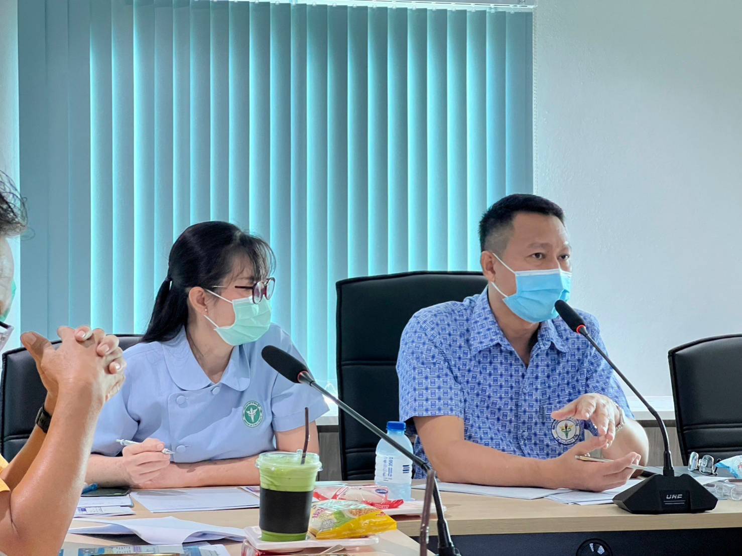 พัฒนาศักยภาพเจ้าหน้าที่ศูนย์ประสานงาน สสธท.
สหกรณ์ออมทรัพย์สาธารณสุขจังหวัดฉะเชิงเทรา