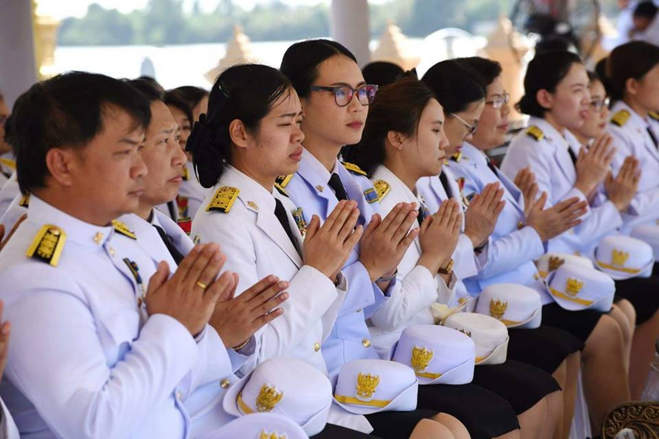 สมาชิกสหกรณ์ฯ จากทั่วทุกอำเภอในจังหวัดฉะเชิงเทรา เข้าร่วมงานพระราชพิธีถวายพระเพลิงพระบรมศพ พระบาทสมเด็จพระปรมินทรมหาภูมิพลอดุลยเดช บรมนาถบพิตร 26 ตุลาคม 2560