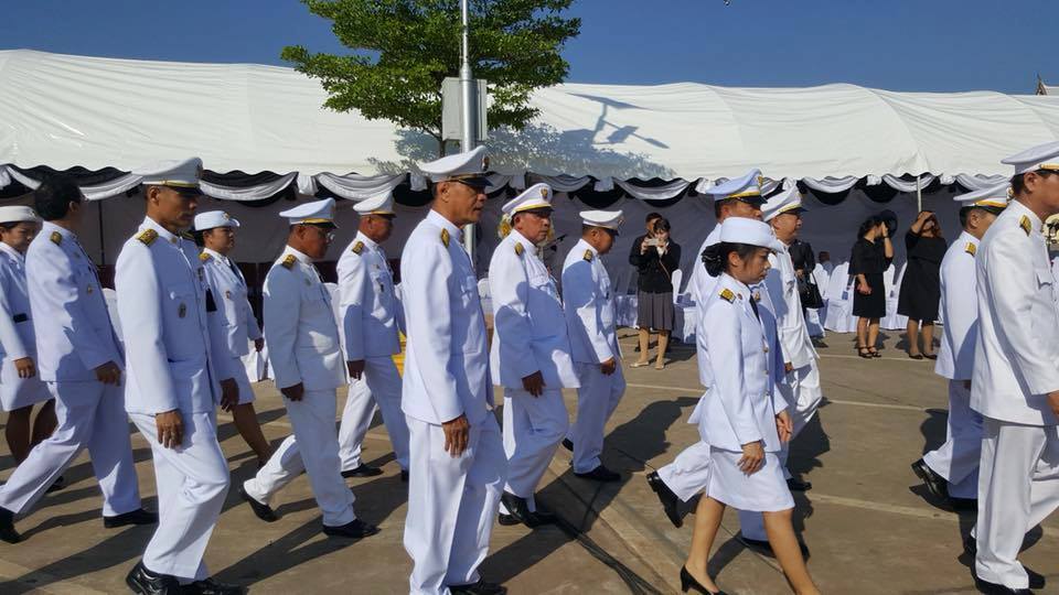 สมาชิกสหกรณ์ฯ จากทั่วทุกอำเภอในจังหวัดฉะเชิงเทรา เข้าร่วมงานพระราชพิธีถวายพระเพลิงพระบรมศพ พระบาทสมเด็จพระปรมินทรมหาภูมิพลอดุลยเดช บรมนาถบพิตร 26 ตุลาคม 2560