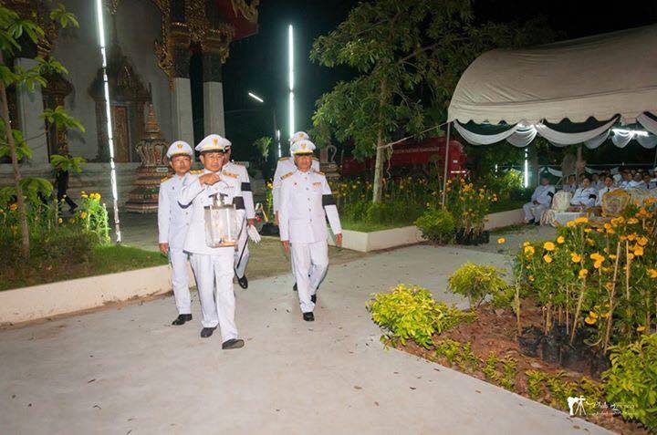 สมาชิกสหกรณ์ฯ จากทั่วทุกอำเภอในจังหวัดฉะเชิงเทรา เข้าร่วมงานพระราชพิธีถวายพระเพลิงพระบรมศพ พระบาทสมเด็จพระปรมินทรมหาภูมิพลอดุลยเดช บรมนาถบพิตร 26 ตุลาคม 2560