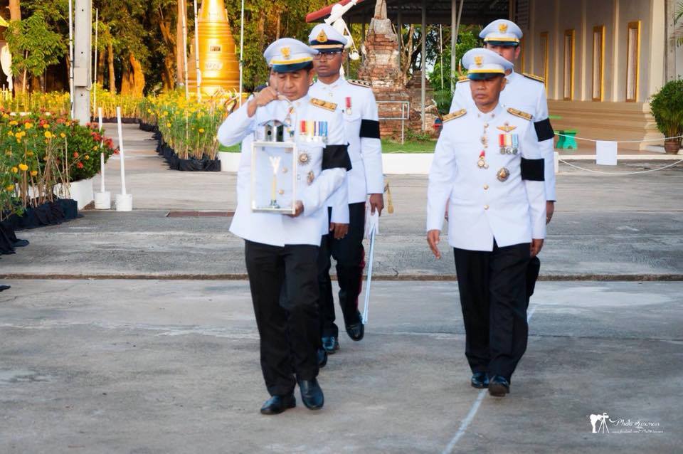 สมาชิกสหกรณ์ฯ จากทั่วทุกอำเภอในจังหวัดฉะเชิงเทรา เข้าร่วมงานพระราชพิธีถวายพระเพลิงพระบรมศพ พระบาทสมเด็จพระปรมินทรมหาภูมิพลอดุลยเดช บรมนาถบพิตร 26 ตุลาคม 2560