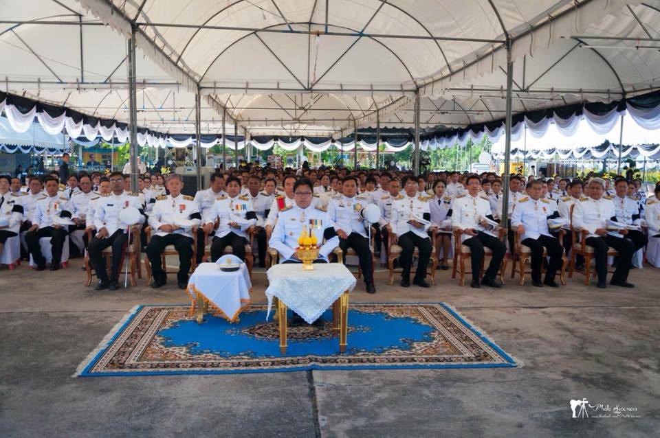 สมาชิกสหกรณ์ฯ จากทั่วทุกอำเภอในจังหวัดฉะเชิงเทรา เข้าร่วมงานพระราชพิธีถวายพระเพลิงพระบรมศพ พระบาทสมเด็จพระปรมินทรมหาภูมิพลอดุลยเดช บรมนาถบพิตร 26 ตุลาคม 2560