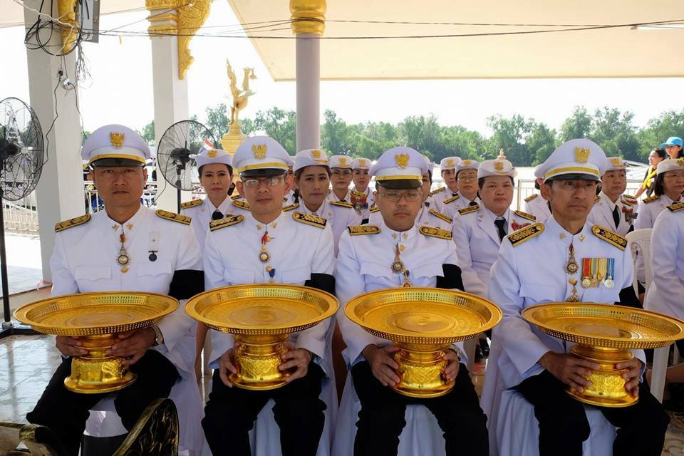 สมาชิกสหกรณ์ฯ จากทั่วทุกอำเภอในจังหวัดฉะเชิงเทรา เข้าร่วมงานพระราชพิธีถวายพระเพลิงพระบรมศพ พระบาทสมเด็จพระปรมินทรมหาภูมิพลอดุลยเดช บรมนาถบพิตร 26 ตุลาคม 2560