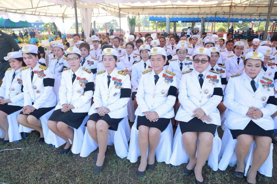 สมาชิกสหกรณ์ฯ จากทั่วทุกอำเภอในจังหวัดฉะเชิงเทรา เข้าร่วมงานพระราชพิธีถวายพระเพลิงพระบรมศพ พระบาทสมเด็จพระปรมินทรมหาภูมิพลอดุลยเดช บรมนาถบพิตร 26 ตุลาคม 2560