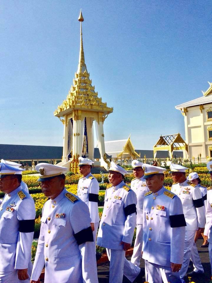 สมาชิกสหกรณ์ฯ จากทั่วทุกอำเภอในจังหวัดฉะเชิงเทรา เข้าร่วมงานพระราชพิธีถวายพระเพลิงพระบรมศพ พระบาทสมเด็จพระปรมินทรมหาภูมิพลอดุลยเดช บรมนาถบพิตร 26 ตุลาคม 2560