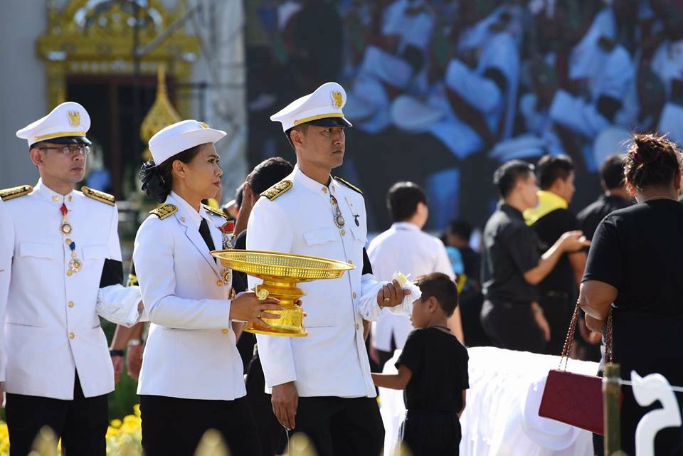 สมาชิกสหกรณ์ฯ จากทั่วทุกอำเภอในจังหวัดฉะเชิงเทรา เข้าร่วมงานพระราชพิธีถวายพระเพลิงพระบรมศพ พระบาทสมเด็จพระปรมินทรมหาภูมิพลอดุลยเดช บรมนาถบพิตร 26 ตุลาคม 2560
