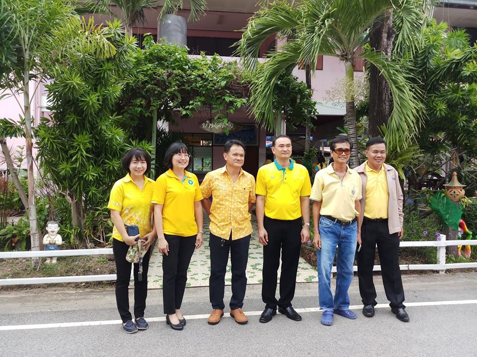 ทำกิจกรรมสาธารณประโยชน์เพื่อสังคมที่โรงเรียนฉะเชิงเทราปัญญานุกูล