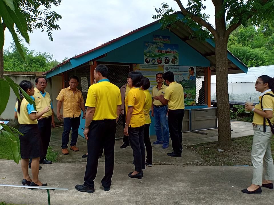 ทำกิจกรรมสาธารณประโยชน์เพื่อสังคมที่โรงเรียนฉะเชิงเทราปัญญานุกูล
