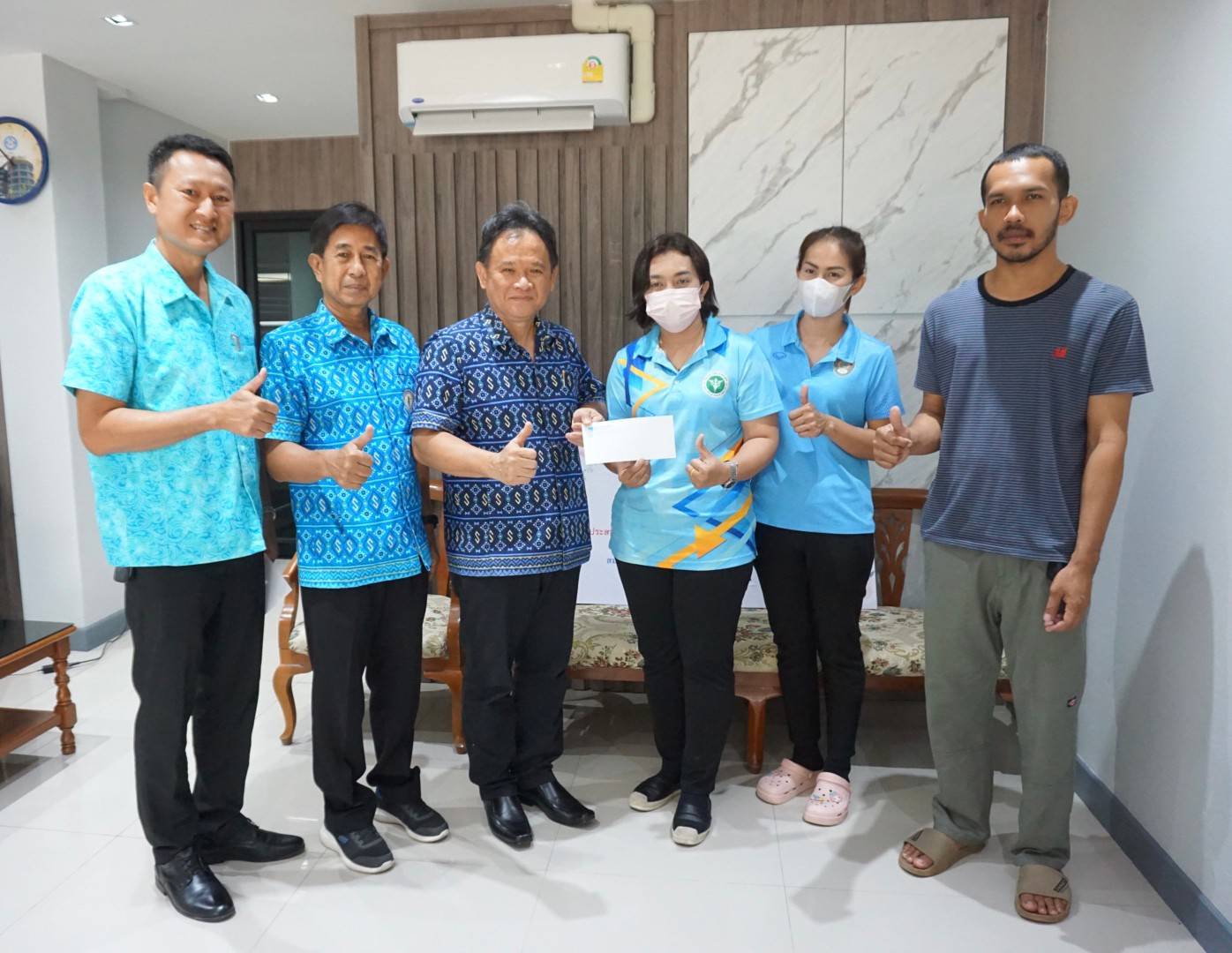 สมาคมฌาปนกิจสงเคราะห์สมาชิกสหกรณ์ออมทรัพย์สาธารณสุขไทย (สสธท.) อนุมัติเงินสงเคราะห์ครอบครัวให้ทายาทหรือผู้รับเงินสงเคราะห์ ของนายสมทรง  งามพิพัฒน์ 