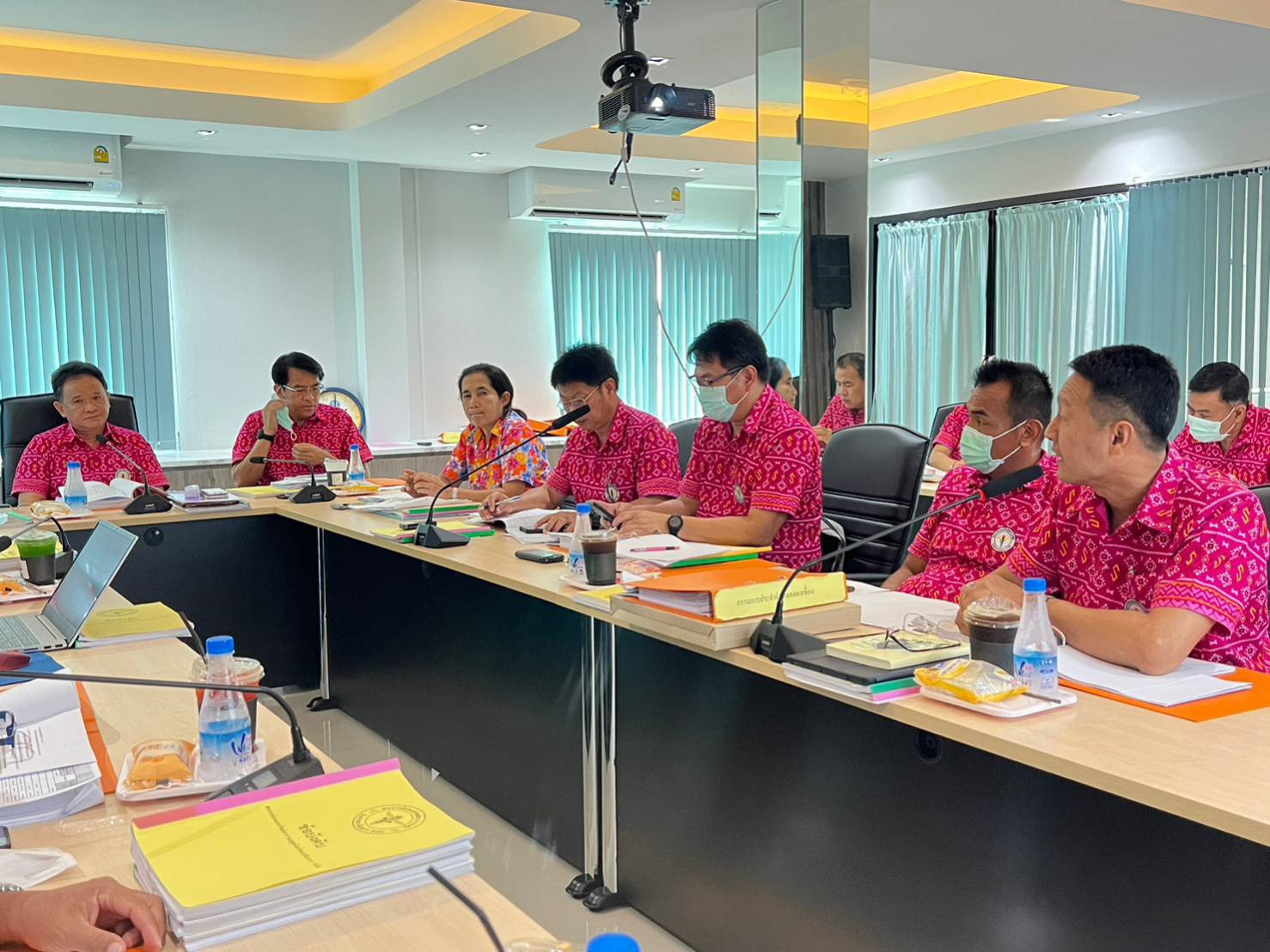 ประชุมคณะกรรมการดำเนินการ ครั้งที่ 5/2566