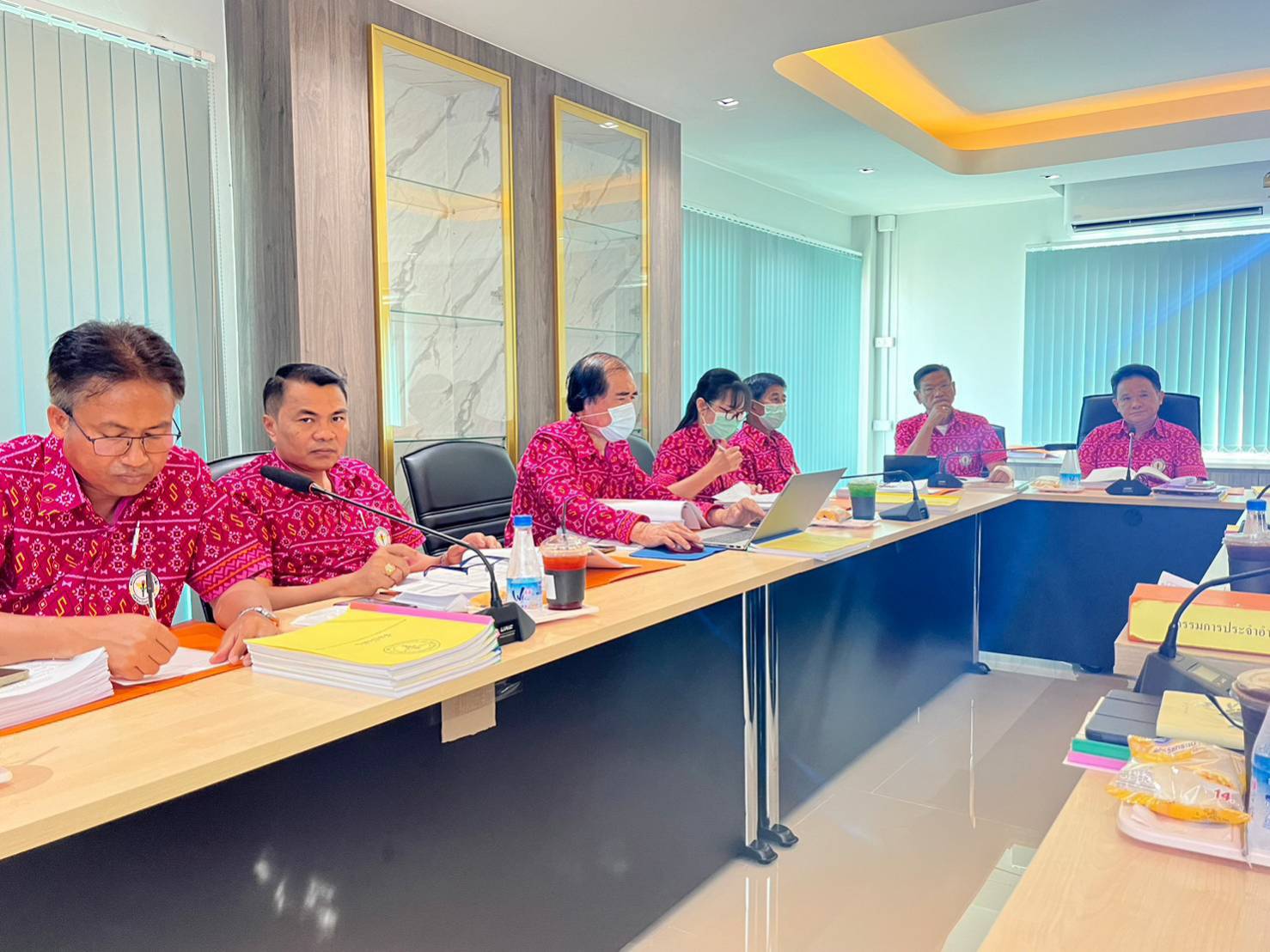 ประชุมคณะกรรมการดำเนินการ ครั้งที่ 5/2566