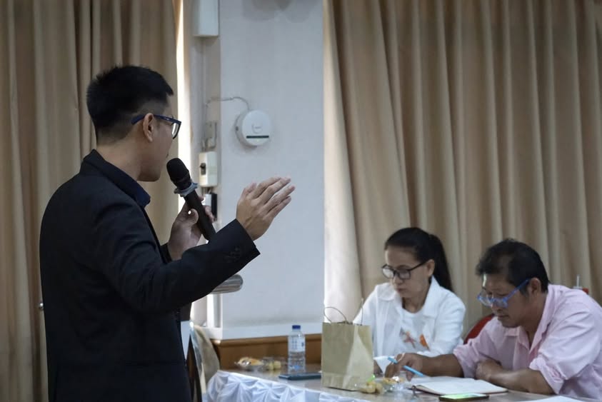 อบรมหลักสูตร ปักตะกร้ายังไง ให้ปัง (TikTok)