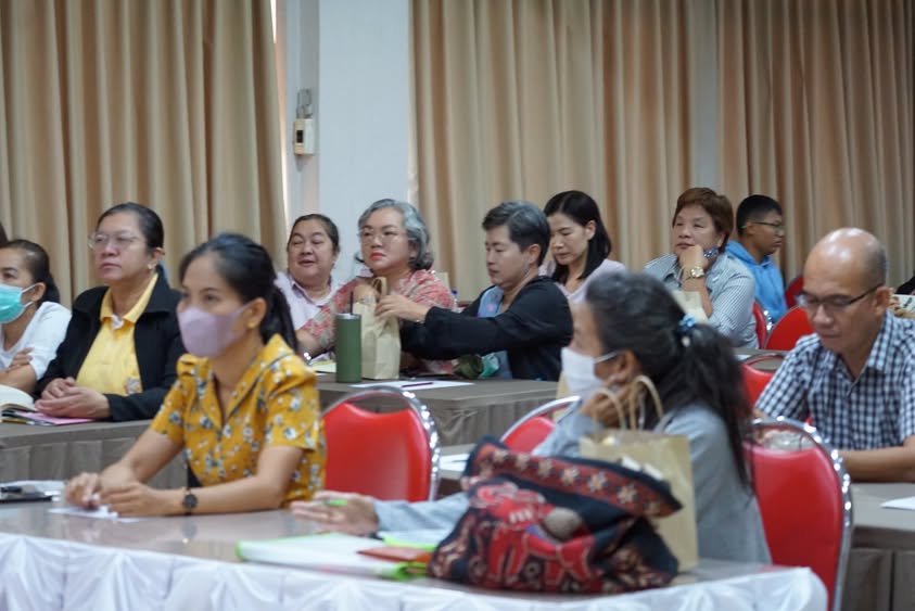 อบรมหลักสูตร ปักตะกร้ายังไง ให้ปัง (TikTok)