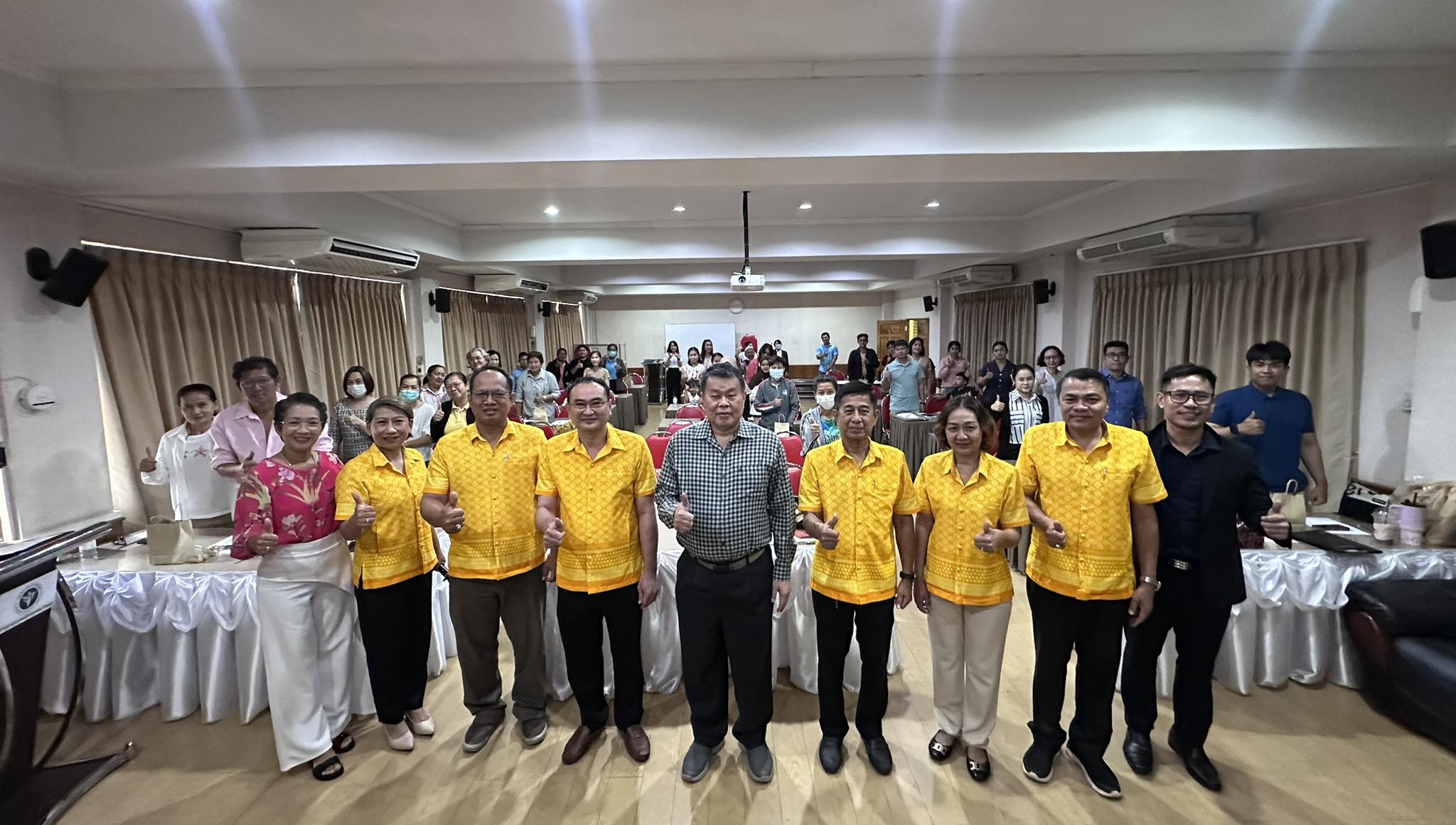 อบรมหลักสูตร ปักตะกร้ายังไง ให้ปัง (TikTok)