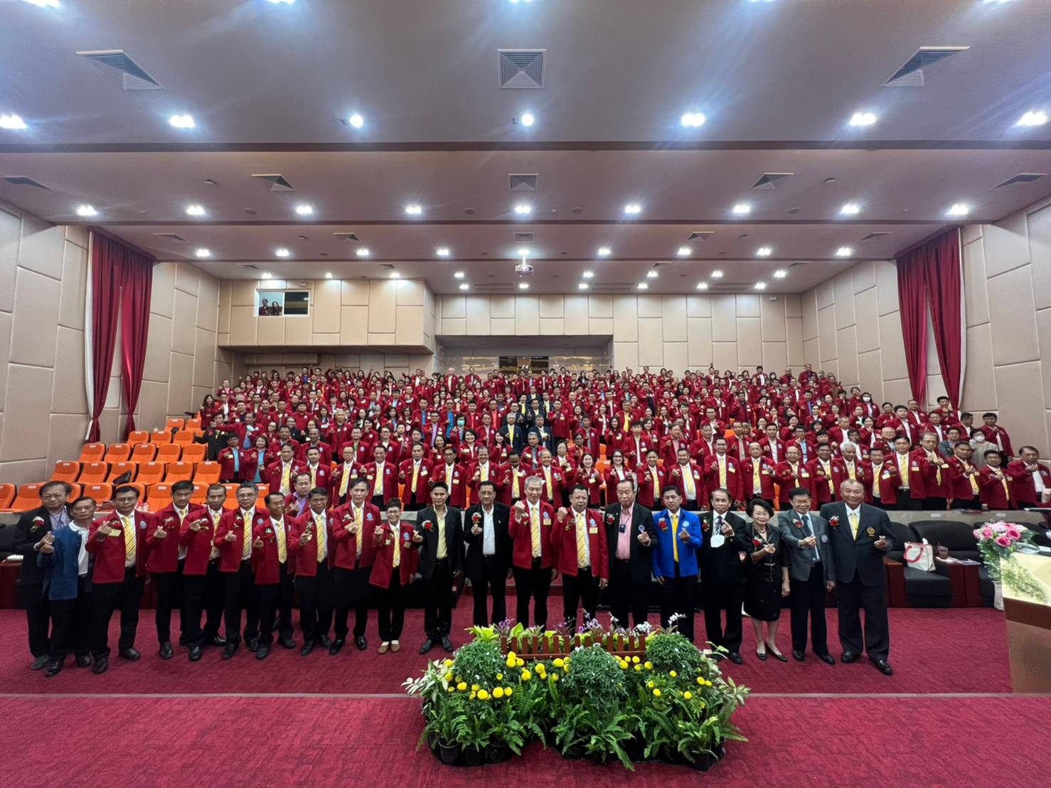 เข้าร่วมประชุมใหญ่สามัญ ของสมาคมฌาปนกิจสงเคราะห์
สมาชิกสหกรณ์แห่งประเทศไทย ประจำปี ๒๕๖๖ 
" เพิ่มคุณค่าแห่งชีวิต เพื่อคนที่คุณรัก "