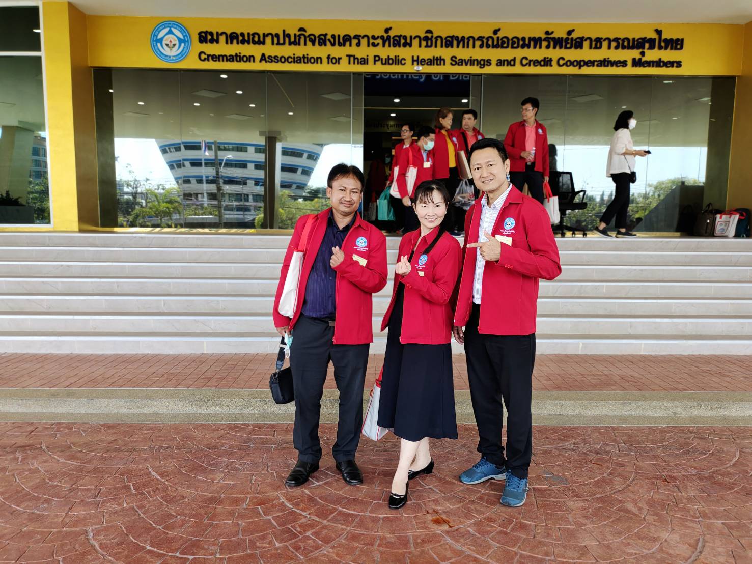 เข้าร่วมประชุมใหญ่สามัญ ของสมาคมฌาปนกิจสงเคราะห์
สมาชิกสหกรณ์แห่งประเทศไทย ประจำปี ๒๕๖๖ 
" เพิ่มคุณค่าแห่งชีวิต เพื่อคนที่คุณรัก "