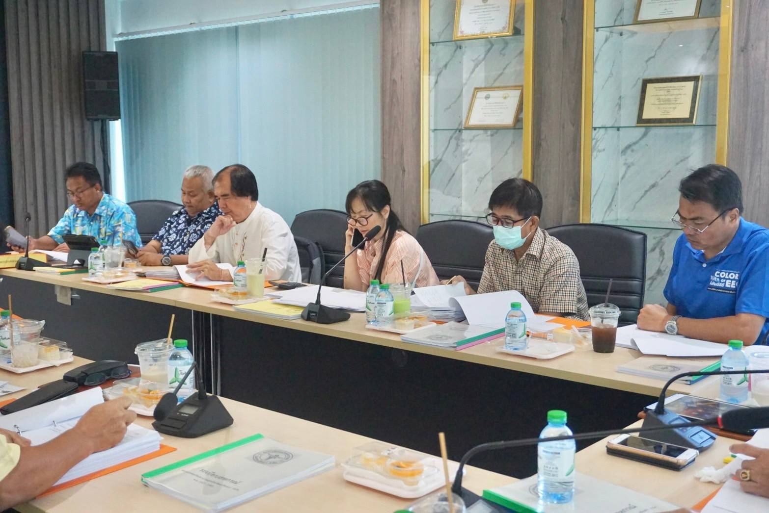 ประชุมคณะกรรมการดำเนินการ ครั้งที่ 15/2566